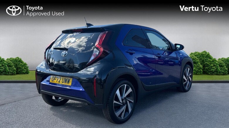 Toyota Aygo X 1.0 VVT-i Edge 5dr Petrol Hatchback